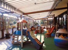 hotel spiaggia spazio esterno giochi bambini