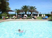 hotel spiaggia piscina esterna