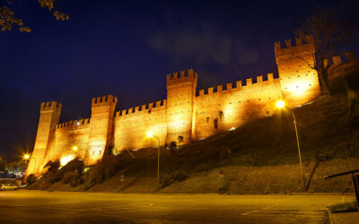 Fortezza di Gradara, sede della vicenda di Paolo e Francesca